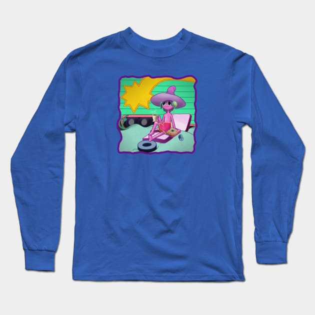 Clancy Long Sleeve T-Shirt by yeppep